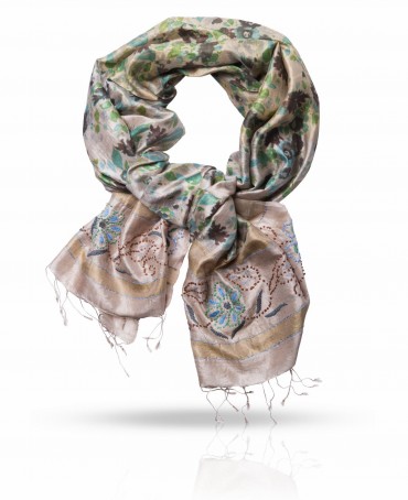 Шарф Женский SN.SH-EMB/D